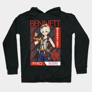 Bennett - Genshin Impact Hoodie